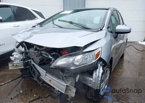 2020 Honda Fit Lx from USA, damaged, VIN 3HGGK5H42LM732677